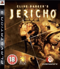 Clive Barkers's Jericho Playstation 3 US box art